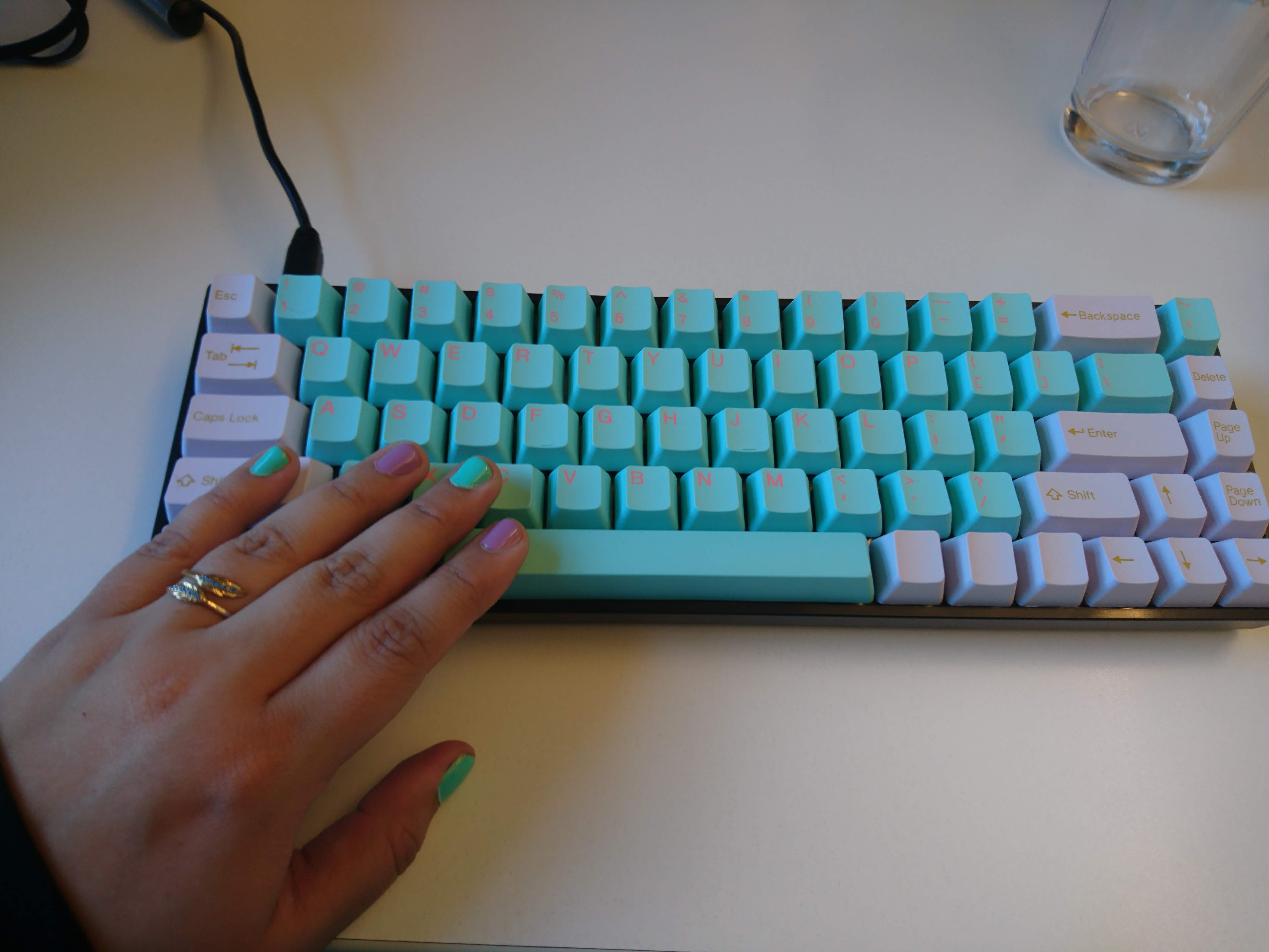 Clémentine Pirlot's keyboard